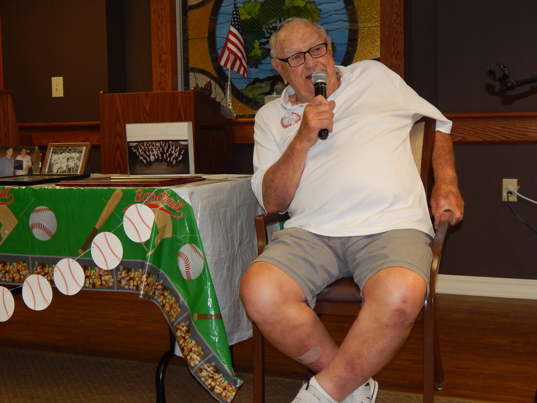 Kuck talks baseball history at Oak Hills News, Sports, Jobs The Journal
